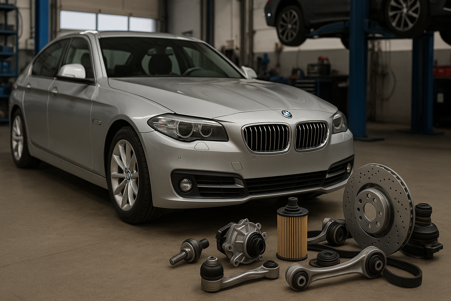 Optimering af din erhvervsbil: Vigtigheden af kvalitets BMW reservedele